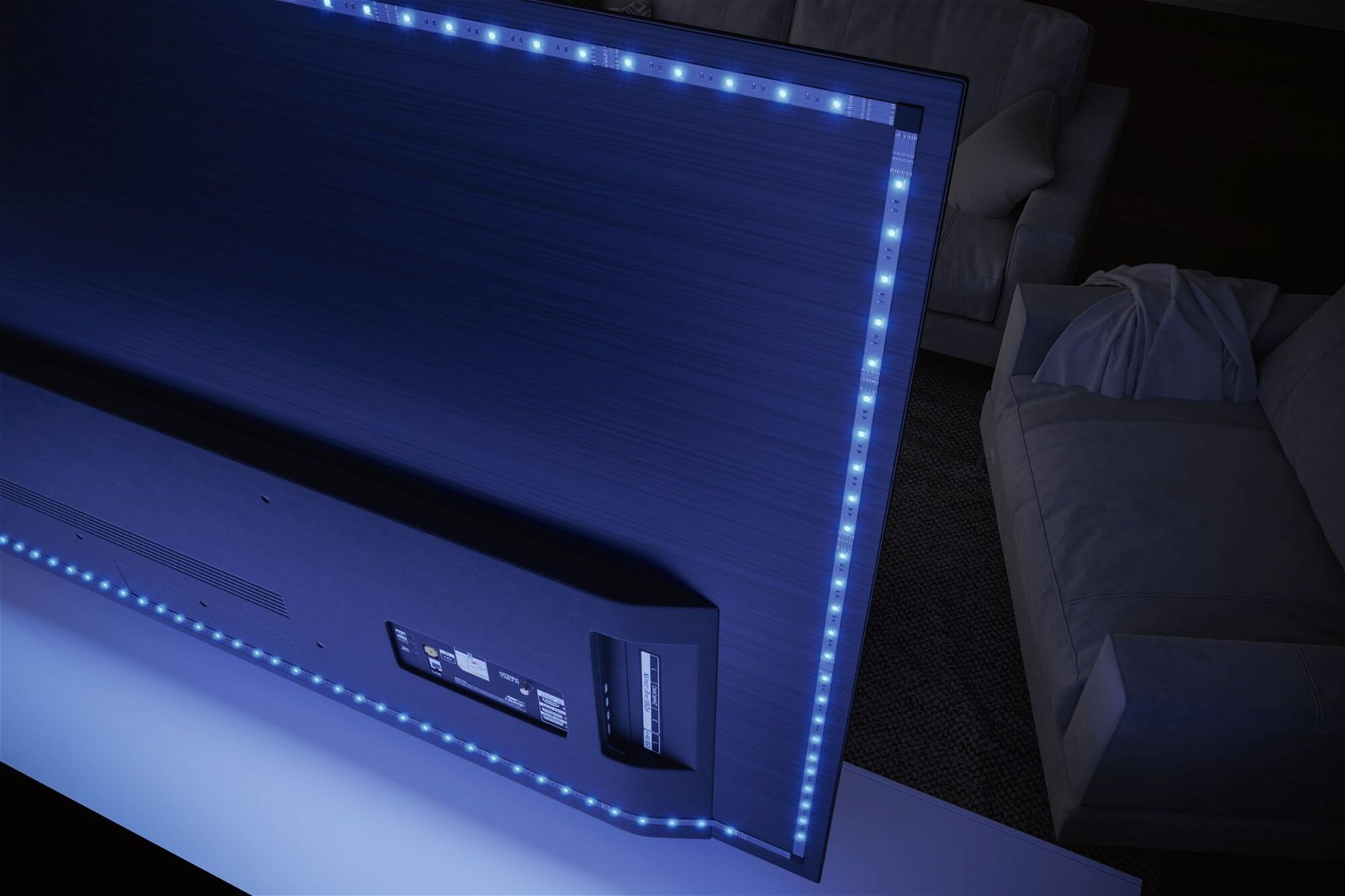 P 78875 MaxLED 250 LED Strip TV Comfort základní sada 55 palců 3,6m 20,5W 277lm/m 30LEDs/m RGBW+ 24VA - PAULMANN (obrázek 8)