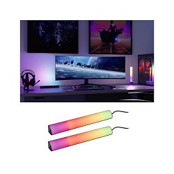 Obrázek pro produkt EntertainLED Lightbar Dynamic RGB 2x0,6W RGB - PAULMANN