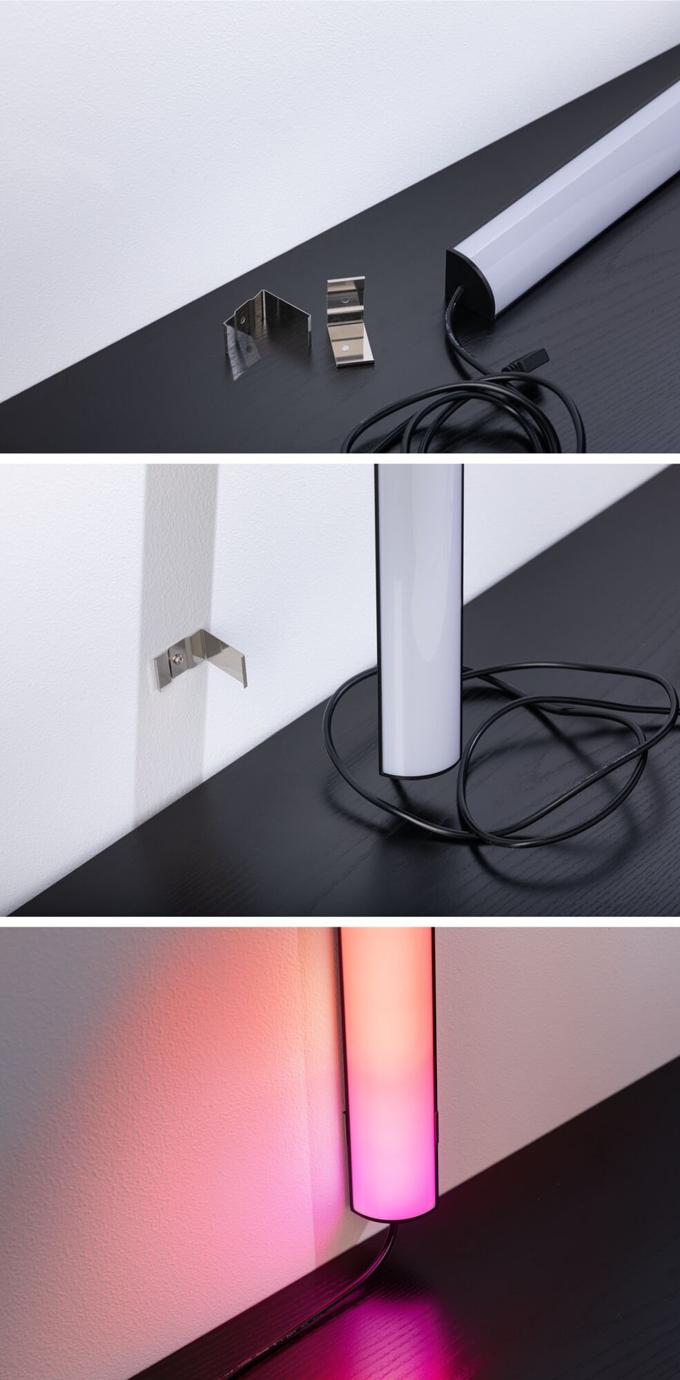 P 78879 EntertainLED Lightbar Dynamic RGB 2x1W RGB - PAULMANN (obrázek 19)