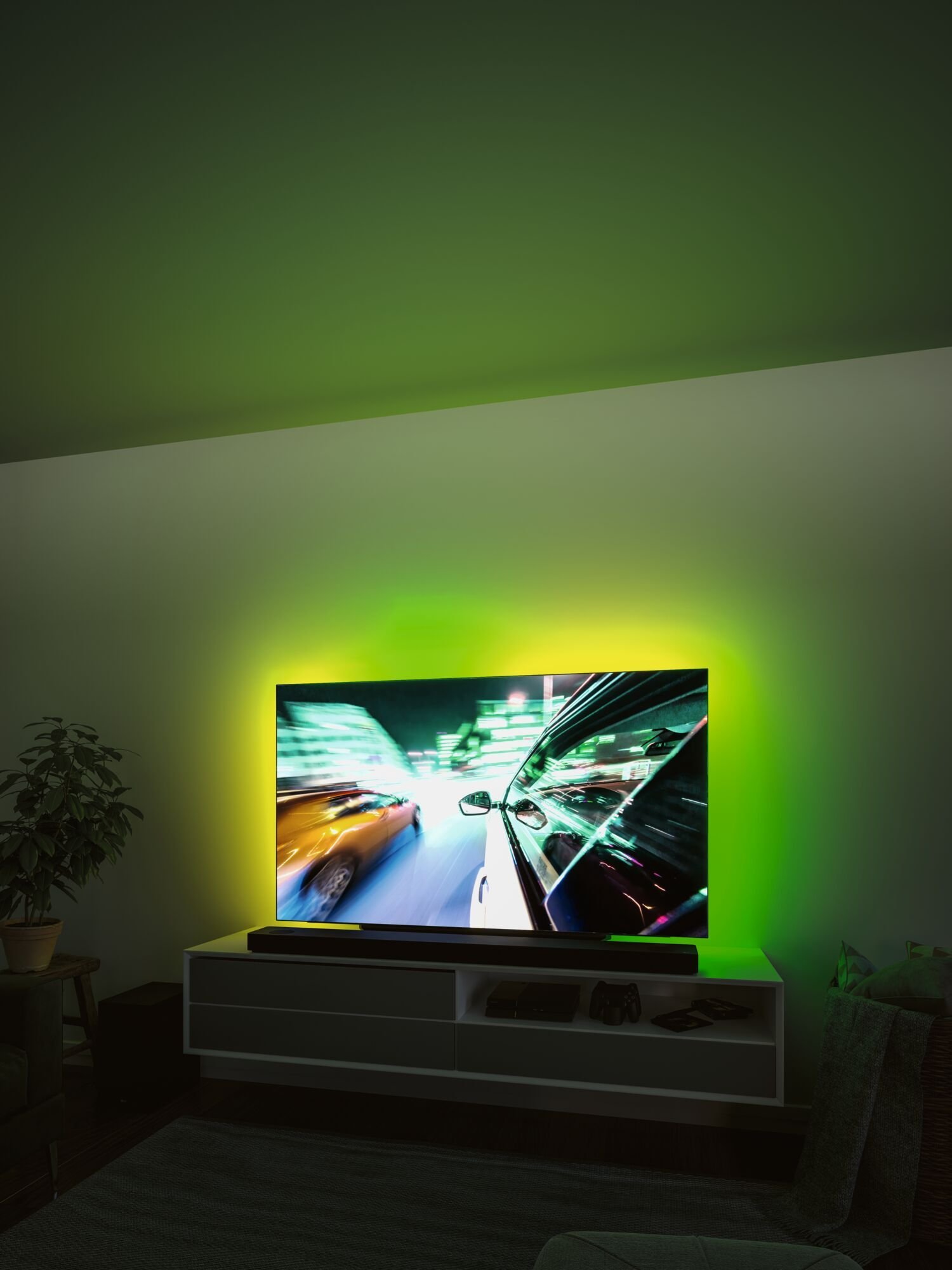 P 78880 EntertainLED USB LED Strip osvětlení TV 55 palců 2m 3,5W 60LEDs/m RGB+ - PAULMANN (obrázek 6)
