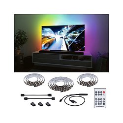 Obrázek pro produkt EntertainLED USB LED Strip osvětlení TV 75 palců 3,1m 5W 60LEDs/m RGB+ - PAULMANN