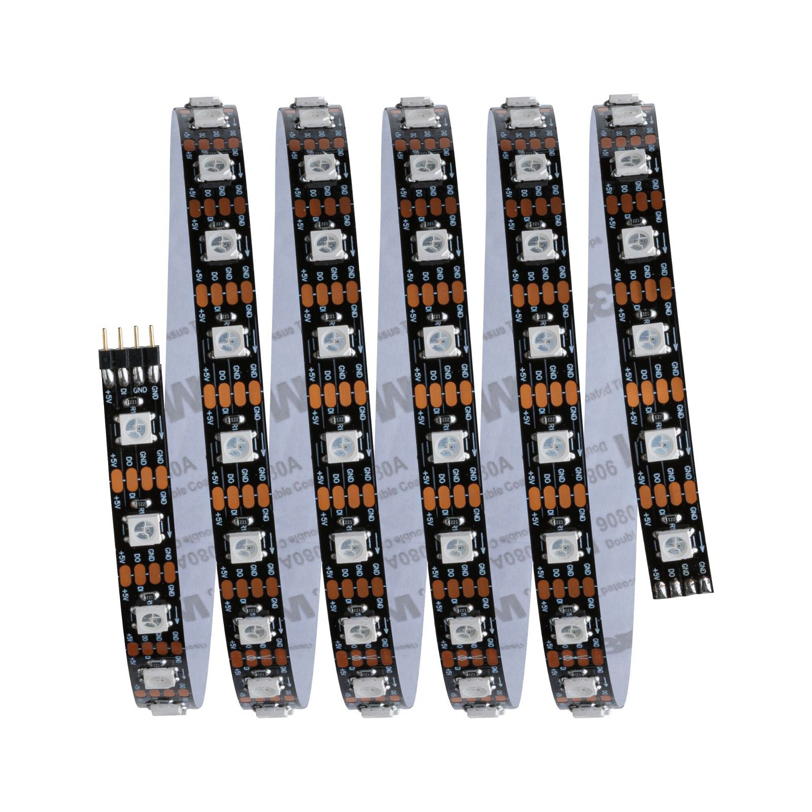 P 78886 EntertainLED LED pásek Dynamic RGB 1,5m 3W 60LEDs/m RGB+ 5VA - PAULMANN (obrázek 11)