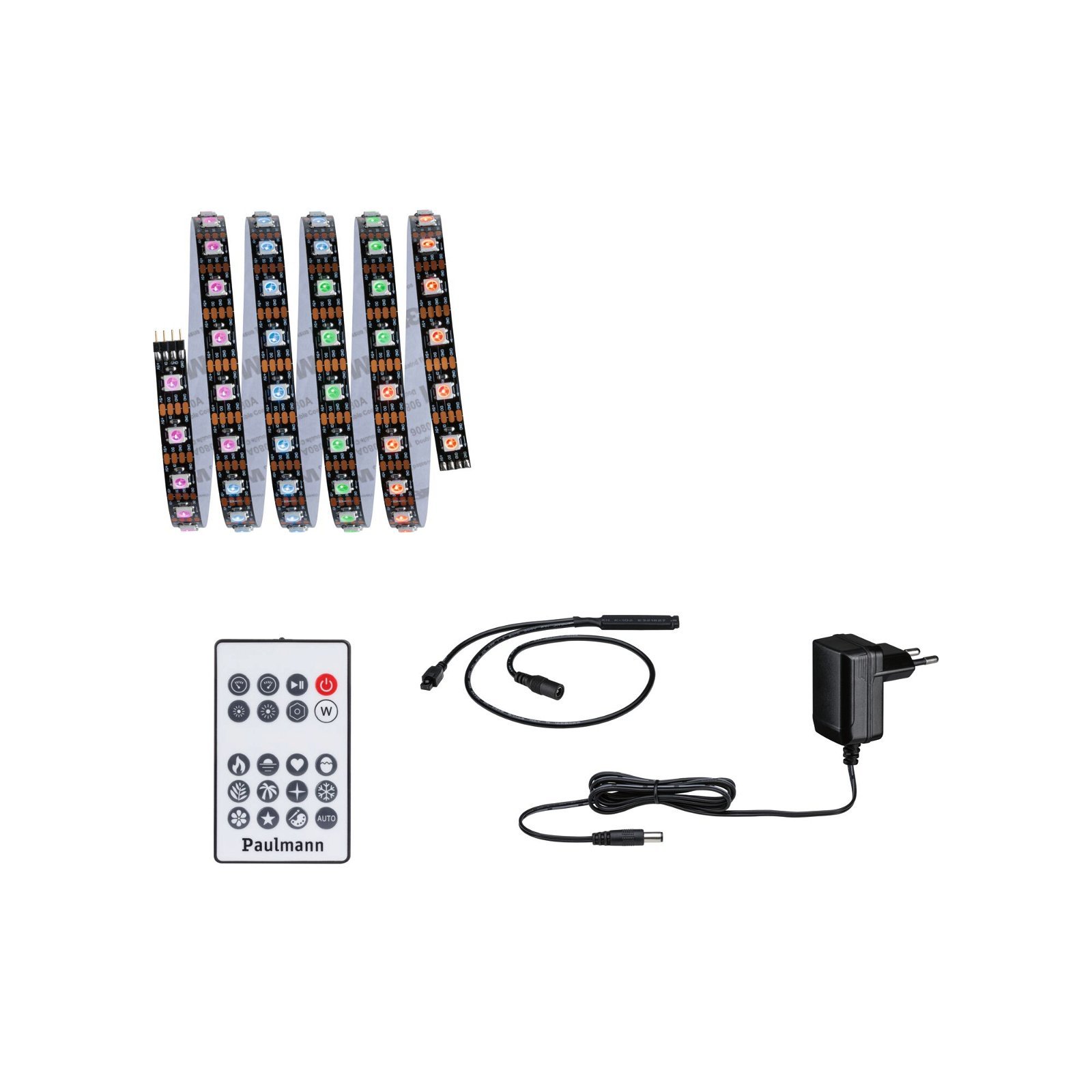 P 78886 EntertainLED LED pásek Dynamic RGB 1,5m 3W 60LEDs/m RGB+ 5VA - PAULMANN (obrázek 12)