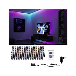 Obrázek pro produkt EntertainLED LED pásek Dynamic RGB 5m 10,5W 60LEDs/m RGB+ 15VA - PAULMANN