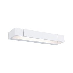 Obrázek pro produkt LED nástěnné svítidlo 3-krokové-stmívatelné Lucille IP44 2700K 230V 11,5W stmívatelné bílá - PAULMANN