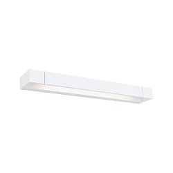 Obrázek pro produkt LED nástěnné svítidlo 3-krokové-stmívatelné Lucille IP44 2700K 230V 18W stmívatelné bílá - PAULMANN