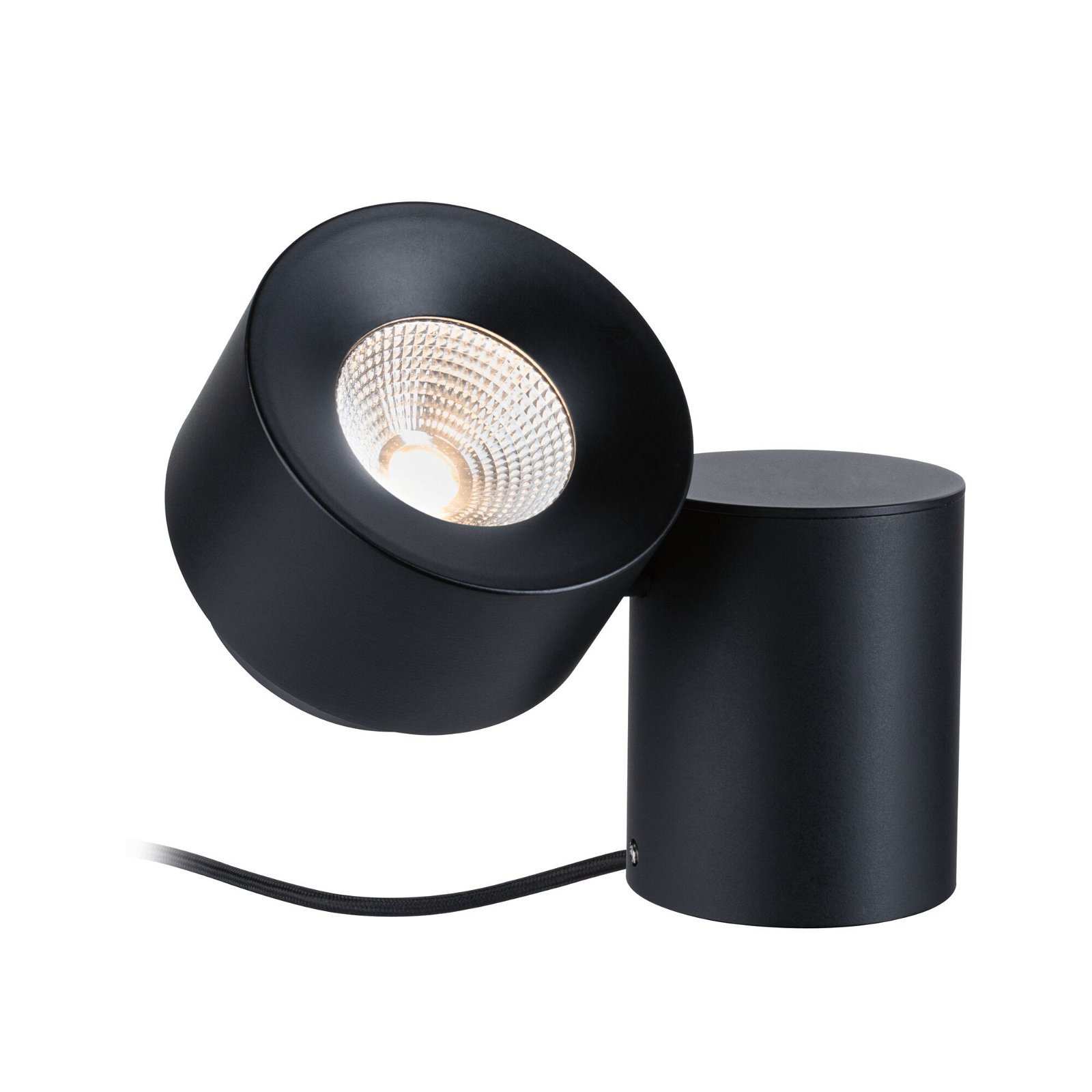 P 79781 LED stolní lampa Smart Home Zigbee Puric Pane 2700K 3W černá - PAULMANN (obrázek 2)