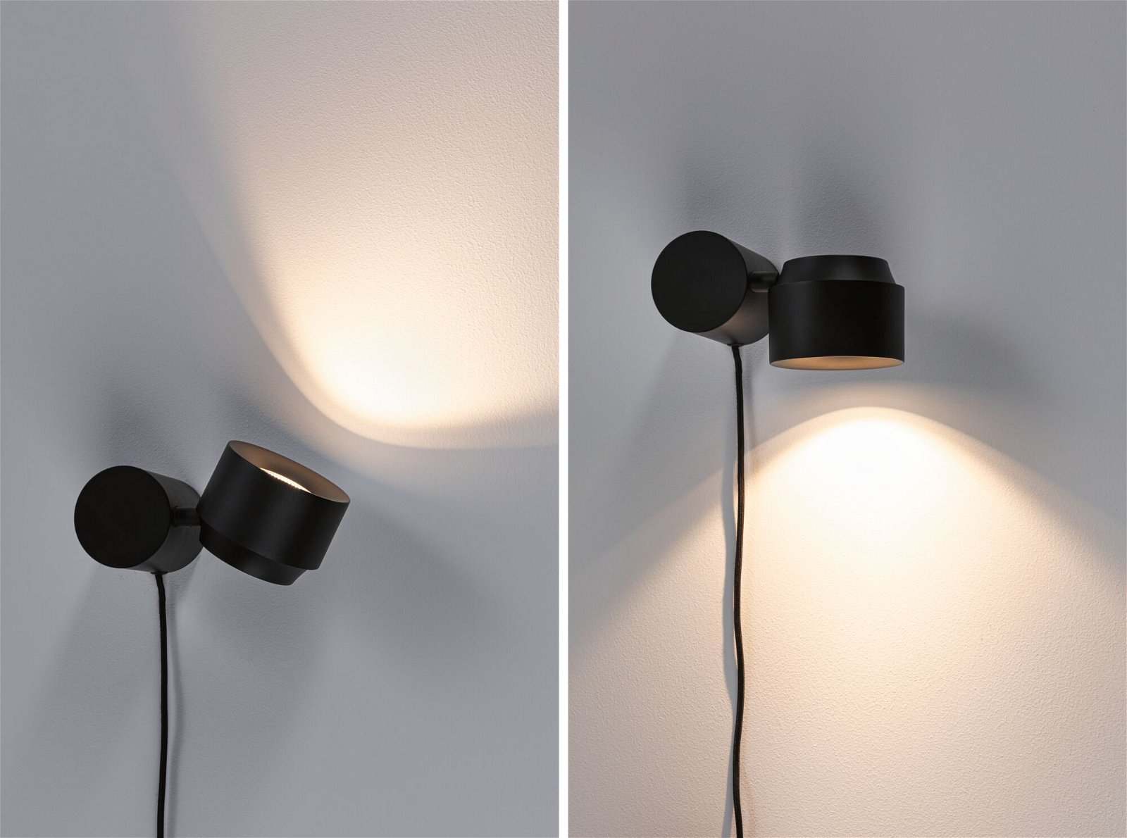 P 79781 LED stolní lampa Smart Home Zigbee Puric Pane 2700K 3W černá - PAULMANN (obrázek 4)