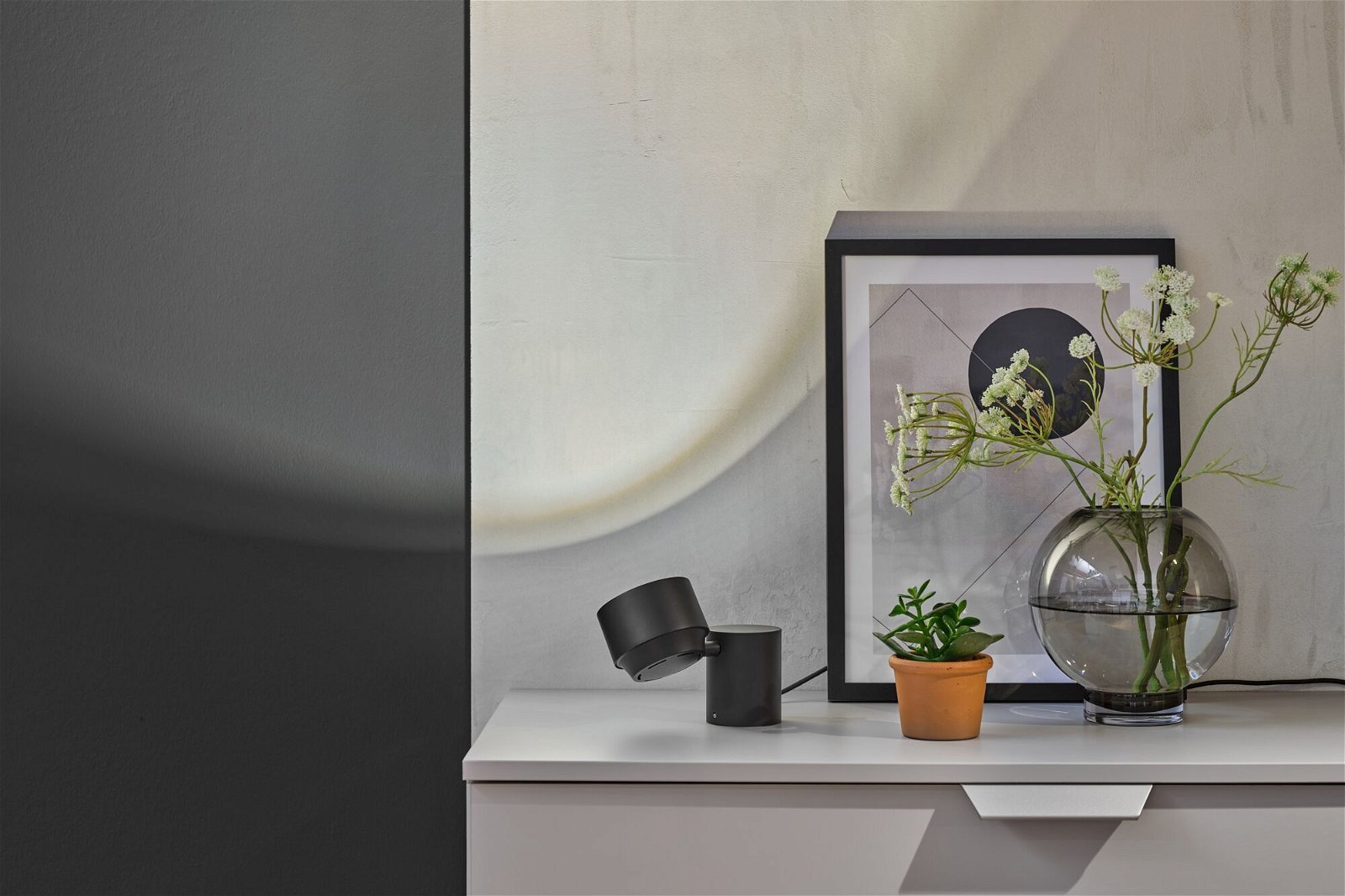P 79781 LED stolní lampa Smart Home Zigbee Puric Pane 2700K 3W černá - PAULMANN (obrázek 7)