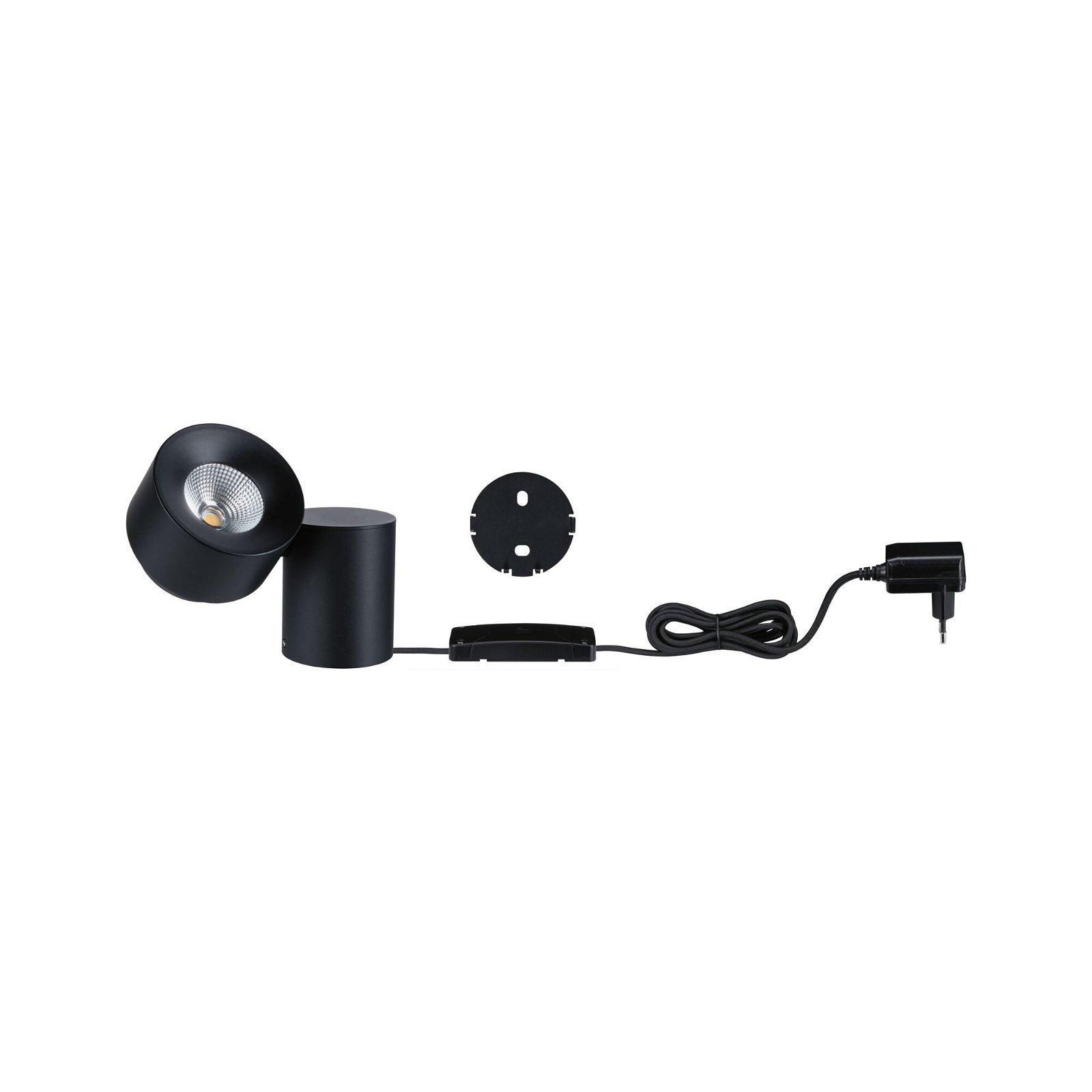 P 79781 LED stolní lampa Smart Home Zigbee Puric Pane 2700K 3W černá - PAULMANN (obrázek 13)
