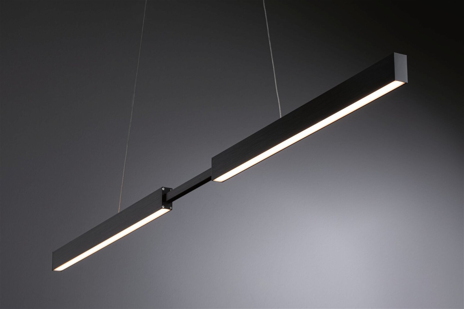 P 79888 LED závěsné svítidlo Smart Home Zigbee Aptare 2700K / 2x18 / 1x18W černá stmívatelné - PAULMANN (obrázek 4)