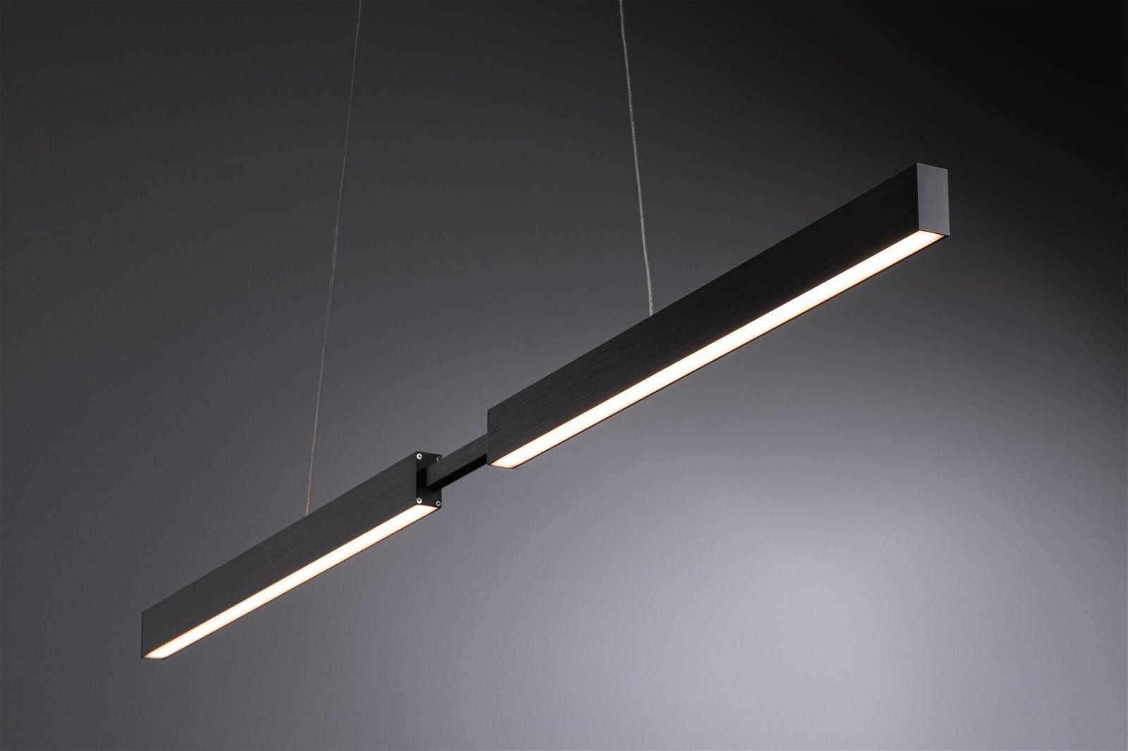 P 79888 LED závěsné svítidlo Smart Home Zigbee Aptare 2700K / 2x18 / 1x18W černá stmívatelné - PAULMANN (obrázek 5)