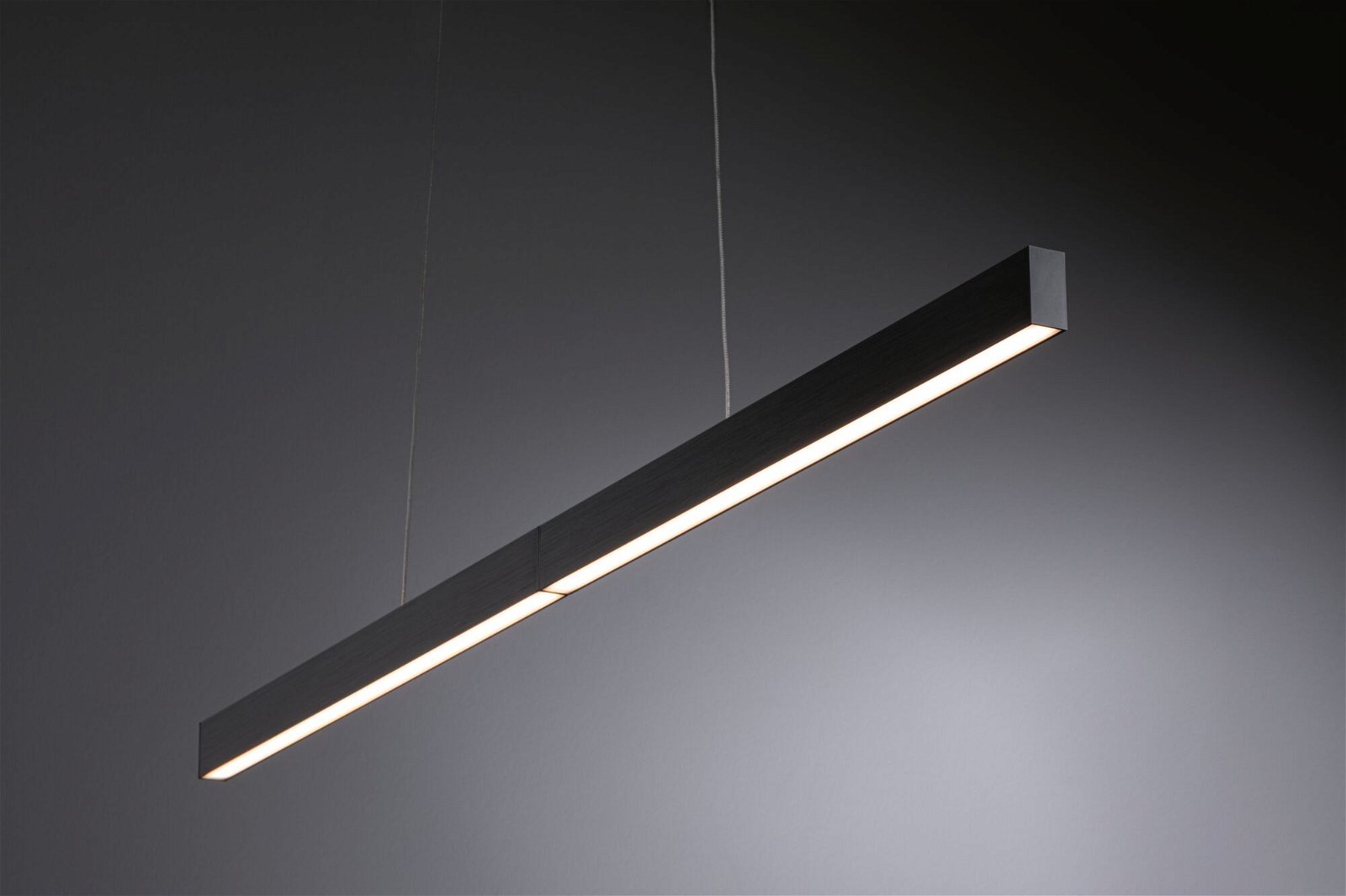 P 79888 LED závěsné svítidlo Smart Home Zigbee Aptare 2700K / 2x18 / 1x18W černá stmívatelné - PAULMANN (obrázek 6)