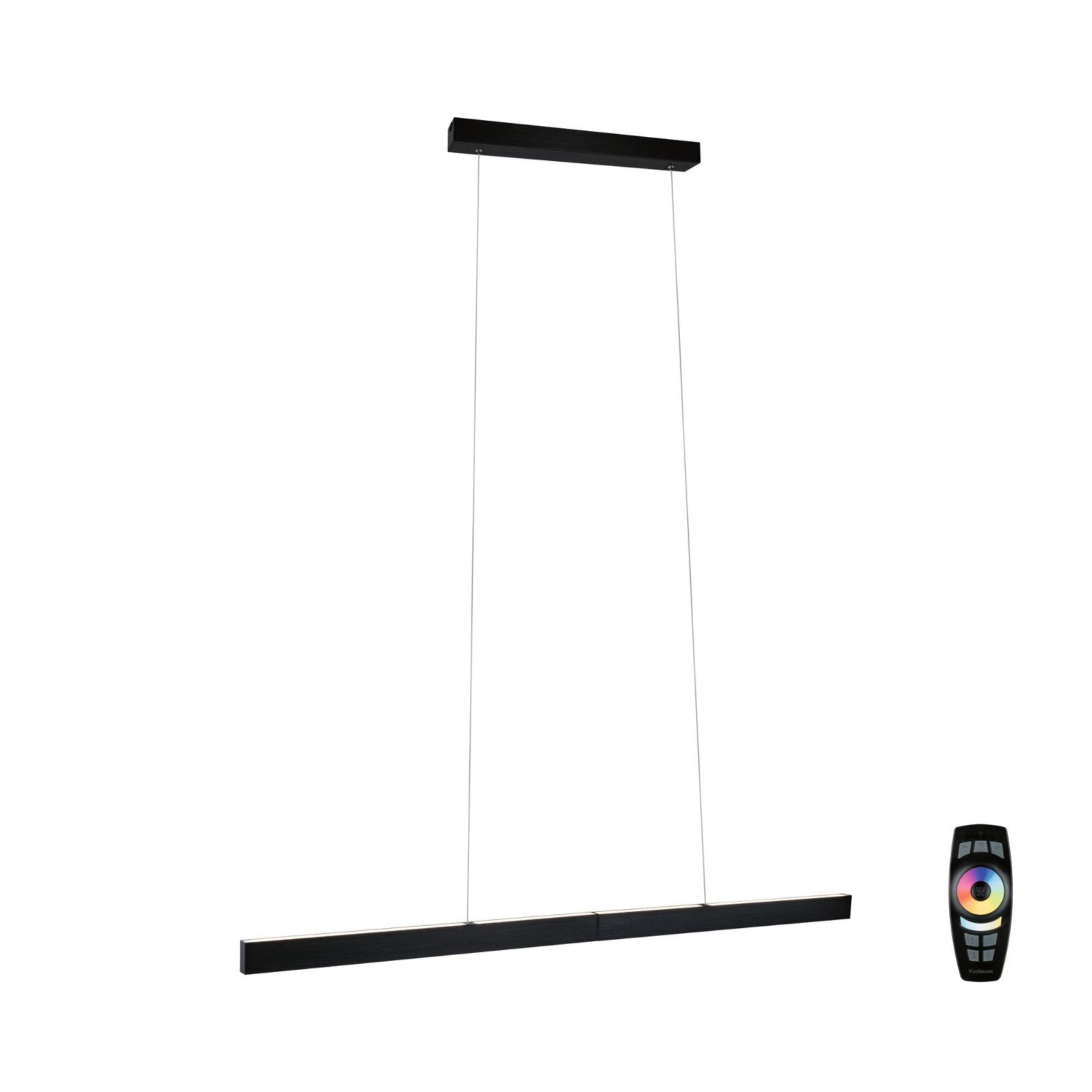 P 79888 LED závěsné svítidlo Smart Home Zigbee Aptare 2700K / 2x18 / 1x18W černá stmívatelné - PAULMANN (obrázek 13)
