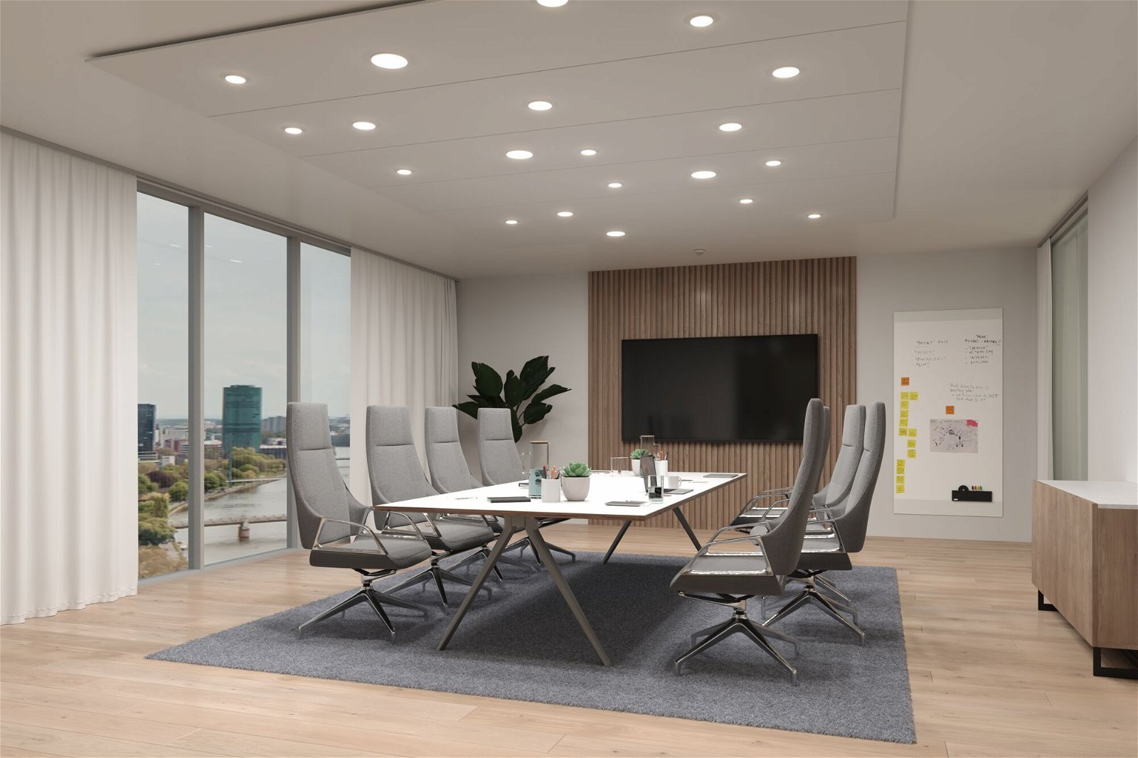 P 79932 VariFit LED vestavné svítidlo Veluna Edge IP44 kruhové 90mm 4000K bílá - PAULMANN (obrázek 6)