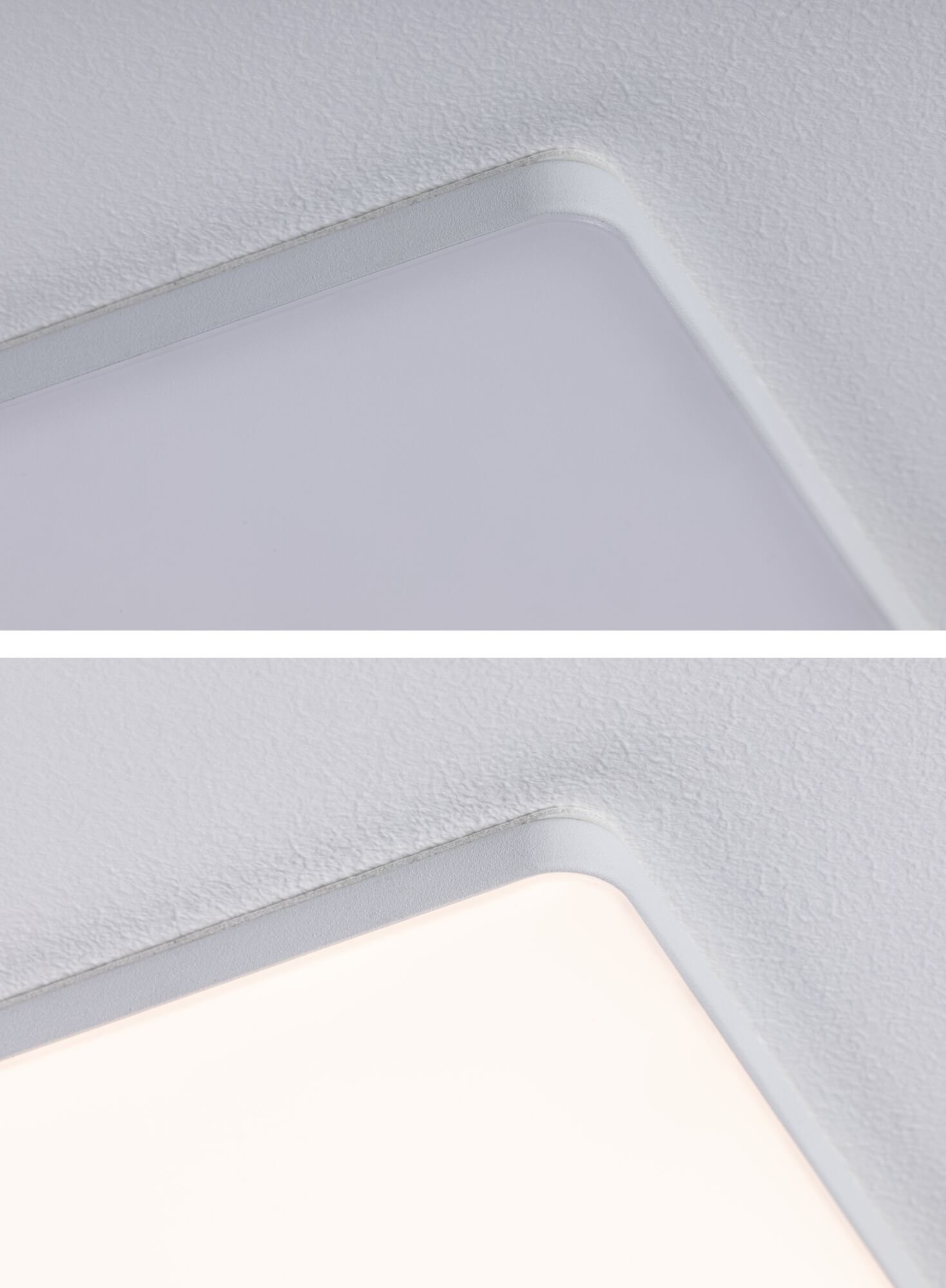 P 79936 VariFit LED vestavné svítidlo Veluna Edge IP44 hranaté 120x120mm 4000K bílá - PAULMANN (obrázek 5)