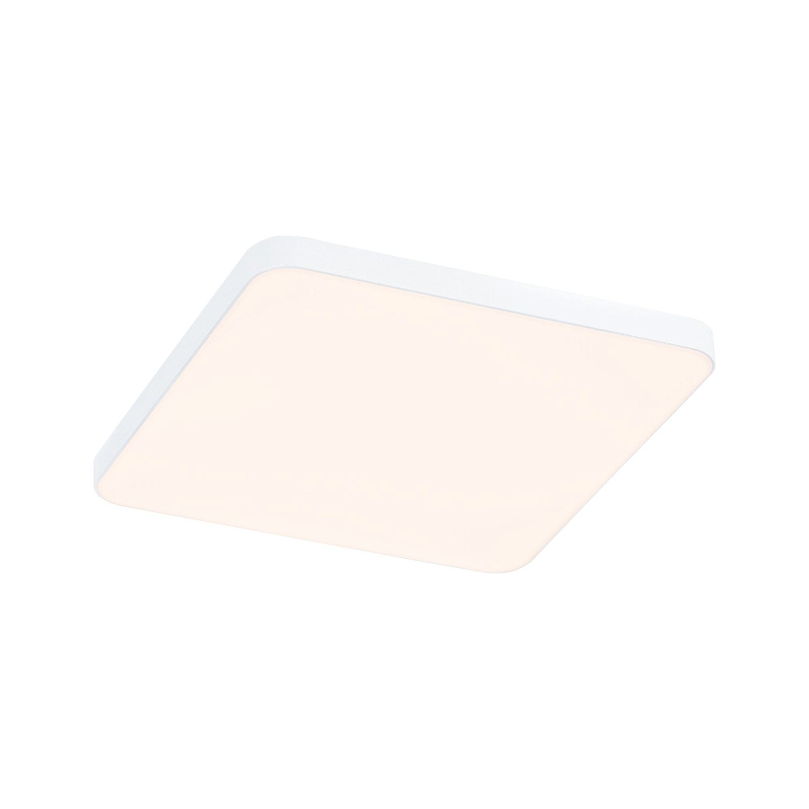 P 79942 VariFit LED vestavné svítidlo Veluna Edge IP44 hranaté 120x120mm 3000K bílá - PAULMANN (obrázek 3)