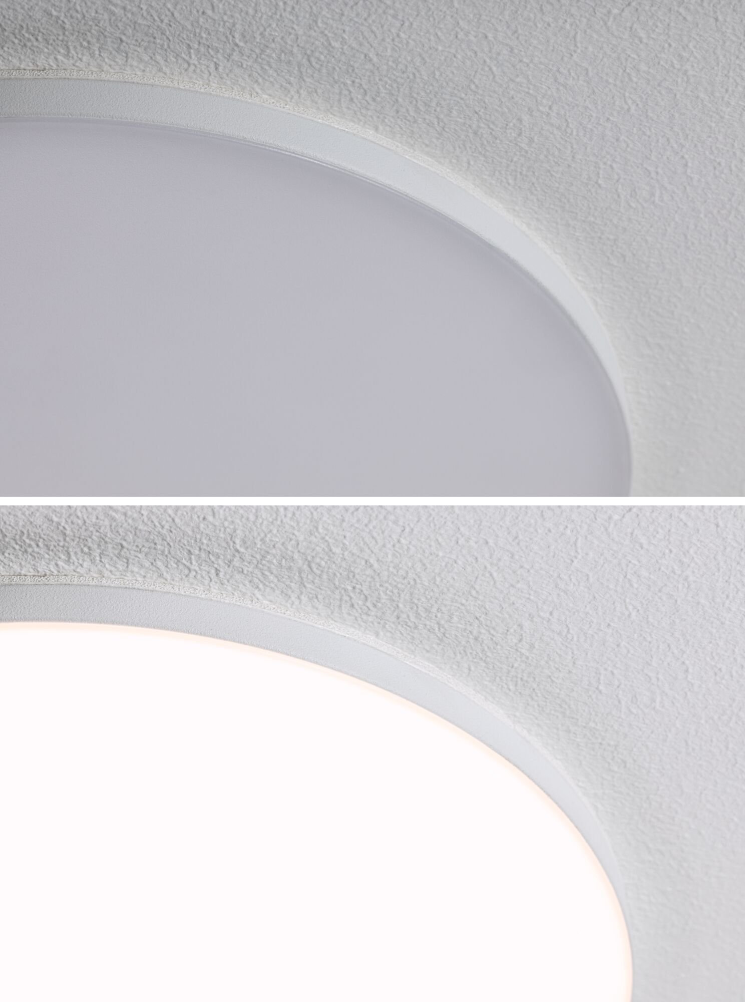 P 79944 VariFit LED vestavné svítidlo Veluna Edge IP44 kruhové 90mm 3000K bílá stmívatelné - PAULMANN (obrázek 5)