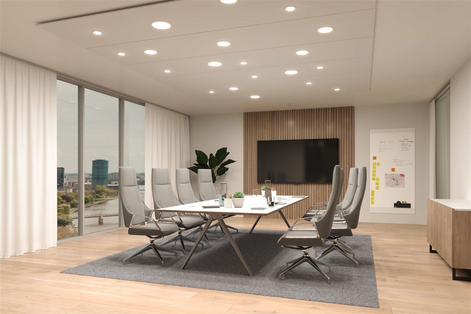 P 79944 VariFit LED vestavné svítidlo Veluna Edge IP44 kruhové 90mm 3000K bílá stmívatelné - PAULMANN (obrázek 6)