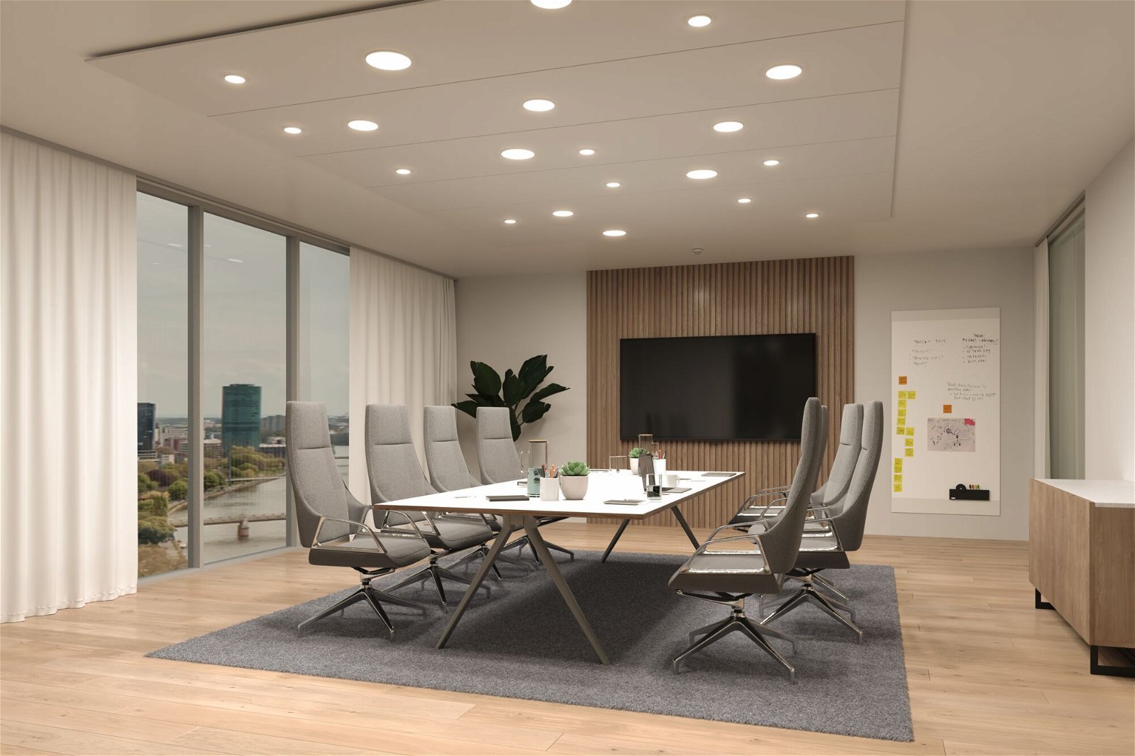 P 79944 VariFit LED vestavné svítidlo Veluna Edge IP44 kruhové 90mm 3000K bílá stmívatelné - PAULMANN (obrázek 7)