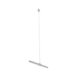 Obrázek pro produkt CorDuo lankový systém montážní set mezizávěs 1m matný chrom - PAULMANN