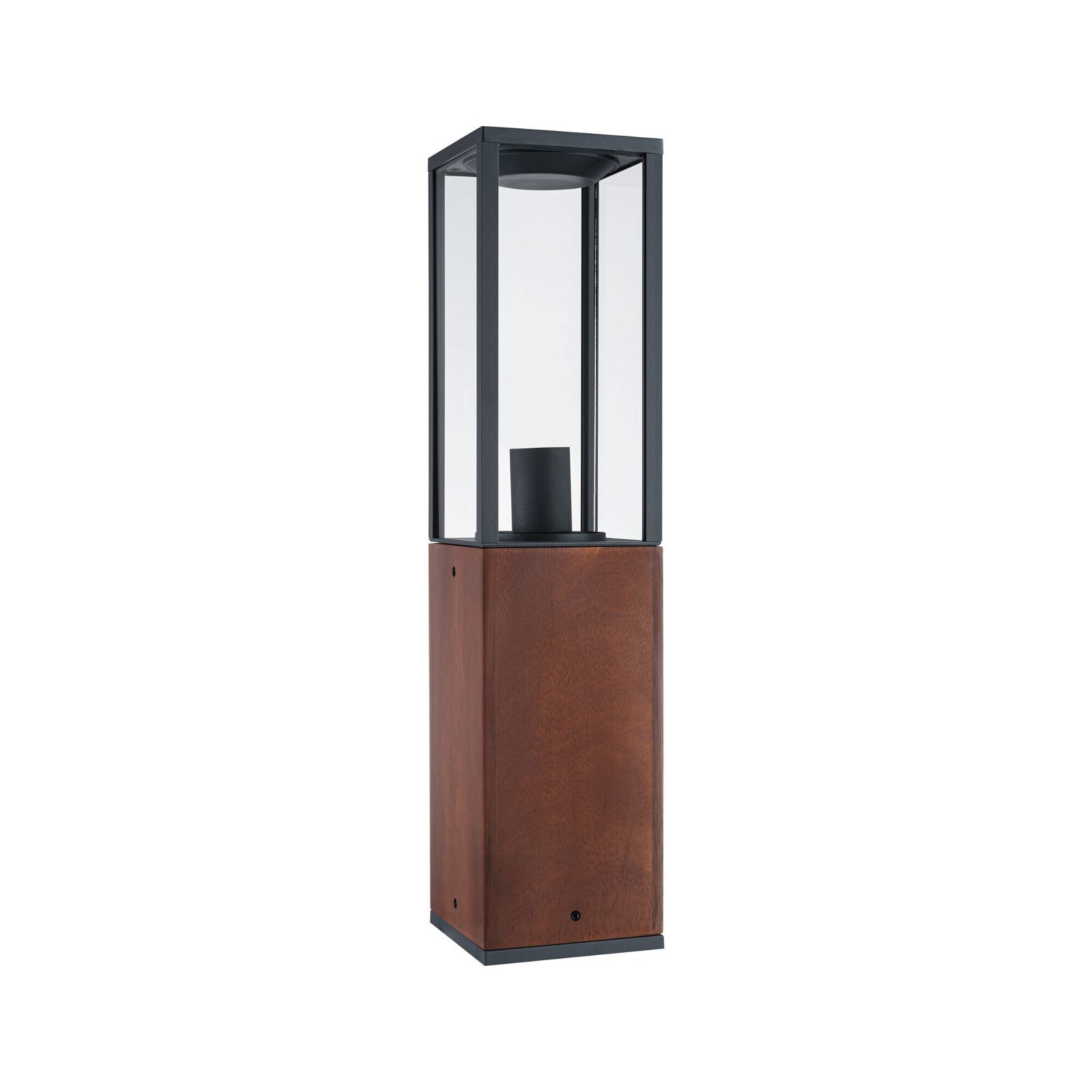 P 94676 Světelný objekt Timba IP44 hranaté 600mm max. 60W 230V dřevo E27 dřevo - PAULMANN