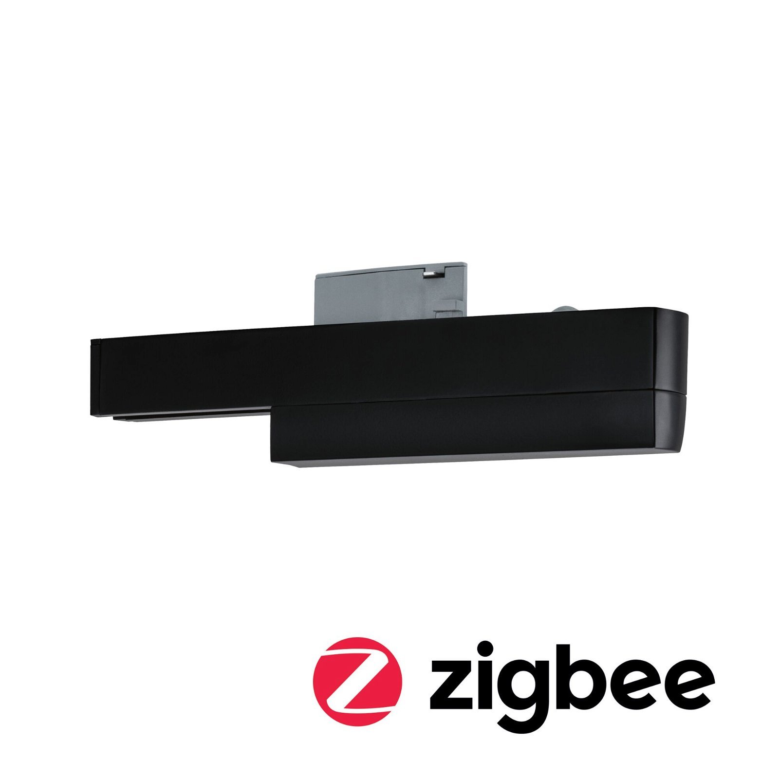 P 95524 URail adaptér na lištu Smart Home Zigbee On/Off/Dimm 166x20mm černá - PAULMANN