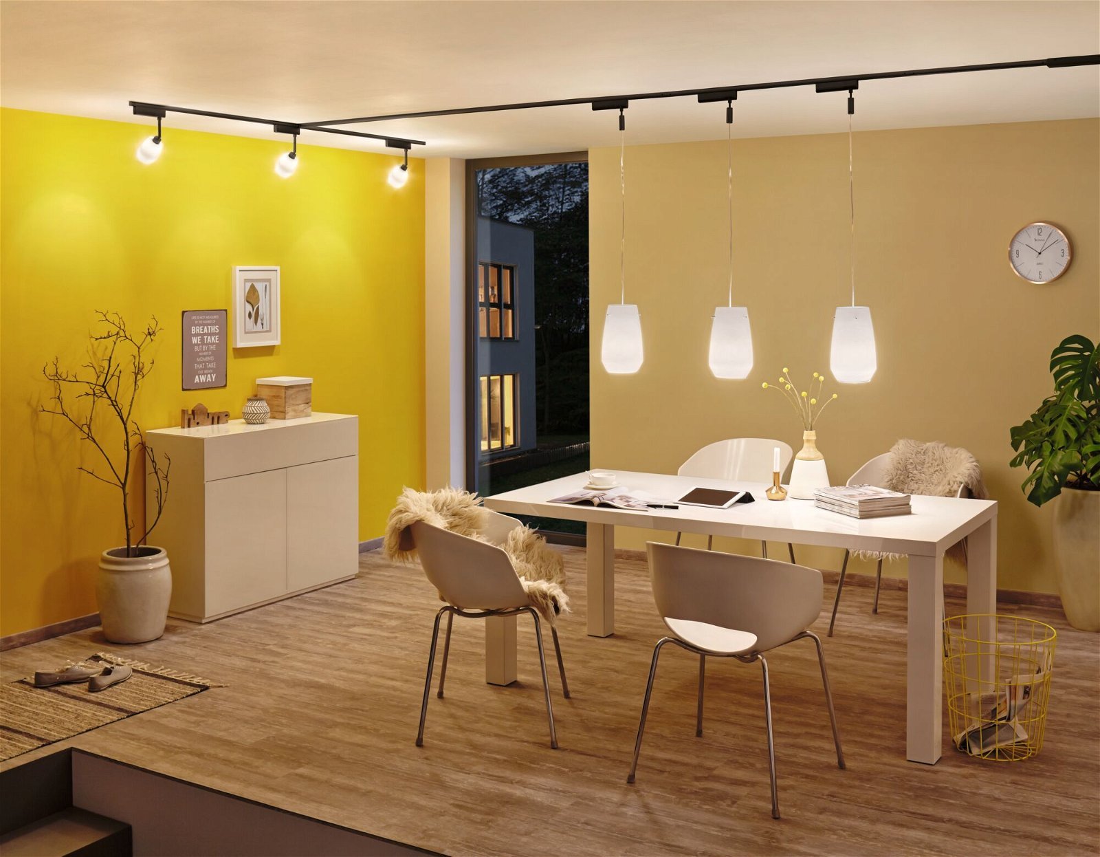 P 95524 URail adaptér na lištu Smart Home Zigbee On/Off/Dimm 166x20mm černá - PAULMANN (obrázek 4)
