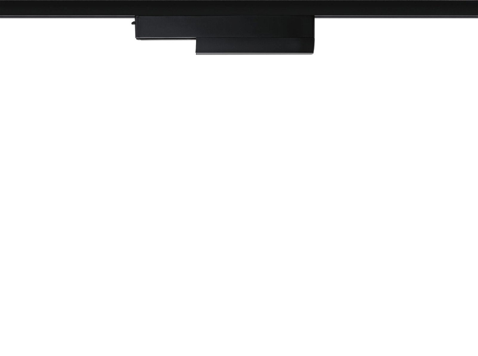 P 95524 URail adaptér na lištu Smart Home Zigbee On/Off/Dimm 166x20mm černá - PAULMANN (obrázek 9)