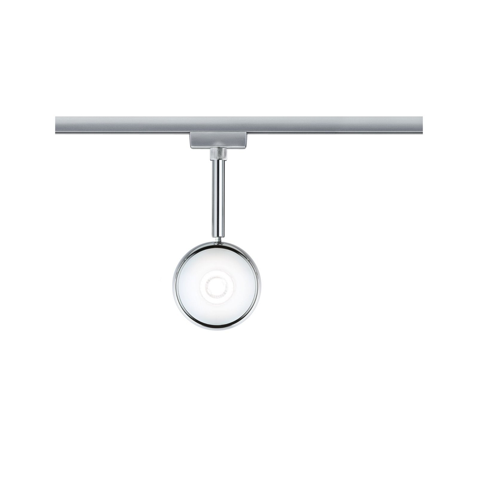 P 96803 URail LED lištový spot Capsule II spot 6W 4000K stmívatelné 230V matný chrom/chrom - PAULMANN (obrázek 9)