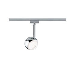 Obrázek pro produkt URail LED lištový spot Capsule II spot 6W 4000K stmívatelné 230V matný chrom/chrom - PAULMANN