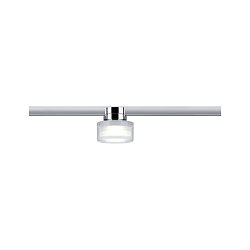 Obrázek pro produkt URail LED lištový spot Topa Dot spot 4000K stmívatelné 230V chrom/čirá/satén - PAULMANN