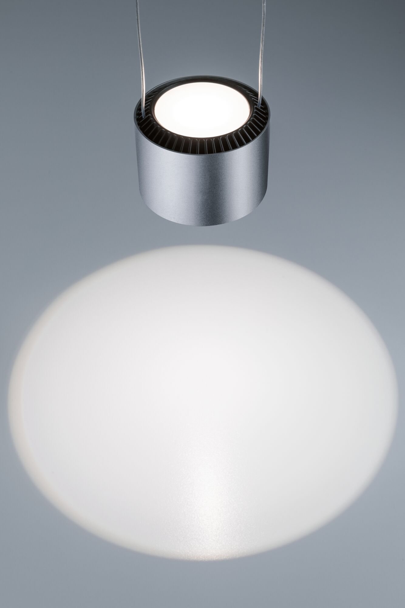 P 96811 URail LED závěs Aldan / 8,5 / 1x4,5W 4000K stmívatelné 230V matný chrom/černá - PAULMANN (obrázek 6)