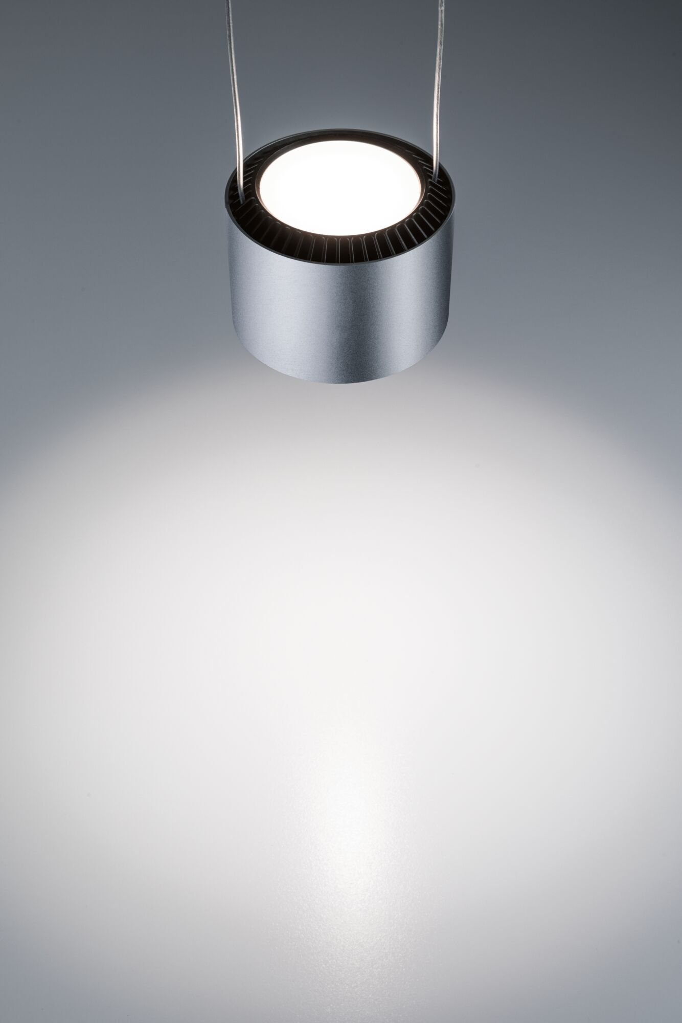 P 96811 URail LED závěs Aldan / 8,5 / 1x4,5W 4000K stmívatelné 230V matný chrom/černá - PAULMANN (obrázek 7)