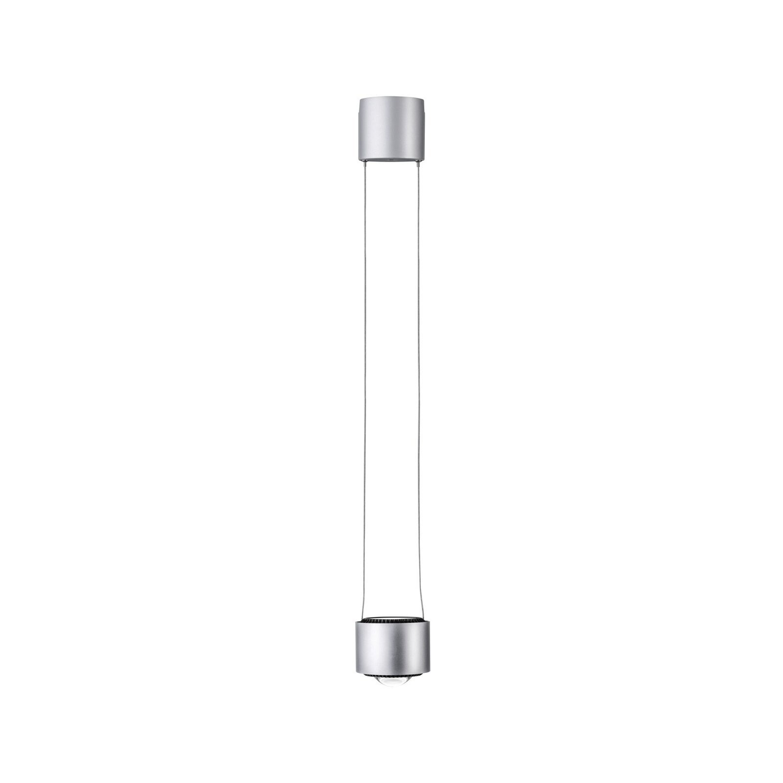 P 96811 URail LED závěs Aldan / 8,5 / 1x4,5W 4000K stmívatelné 230V matný chrom/černá - PAULMANN (obrázek 10)