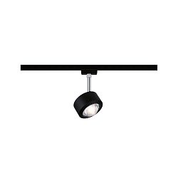 Obrázek pro produkt URail LED lištový spot Aldan spot 8W 4000K stmívatelné 230V černá mat/černá - PAULMANN