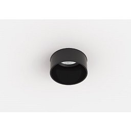 Obrázek pro produkt Vestavné svítidlo ZENIT ZUBIA černá 40° 3000K DALI 10W - BPM-WHITE (CRISMOSIL/MODULAR) (starý kód: 10122.03LED2.BK.D40.3K.DA)