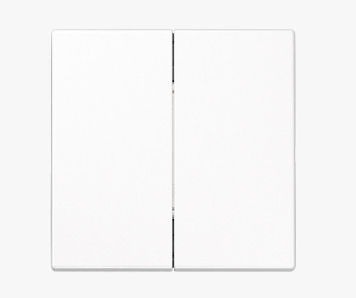 JU BLELS995WW Vypínač 2-tlačítko (4 kanály) Bluetooth Low Energy - LS990 - JUNG