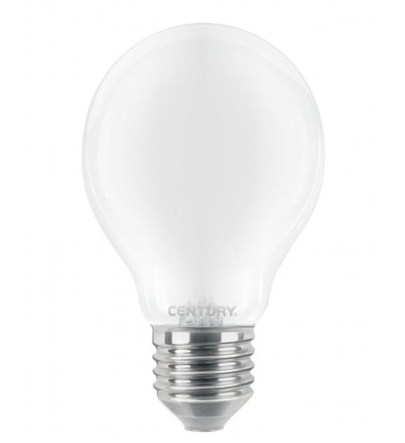CEN INSG3-122760 AKCE - LED FILAMENT HRUŠKA SATÉN 10W E27 6000K 1521lm 360d 67x111mm IP20 - CENTURY