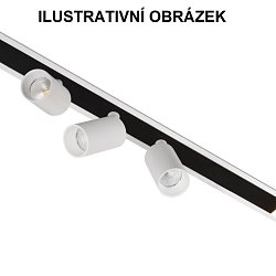 Obrázek pro produkt Spot MINI TUBE pro MODULIGHT 2x 8W 24º 3000K černý - BPM