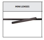 Levně BPM 450005.01.BK-BK.36.ST.9.27 Svítidlo PATRICIA LENSES do lišty ALARIK MINI 12W černé - BPM
