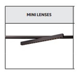 Obrázek pro produkt Svítidlo PATRICIA LENSES do lišty ALARIK MINI 12W černé - BPM
