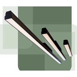 Obrázek pro produkt AKCE - Svítidlo Slim Led Modul do lišty Alarik Slim 8,9W 30cm černé 2700K 558lm DALI - BPM (starý kód: 11549.01.BK.27K.DA)