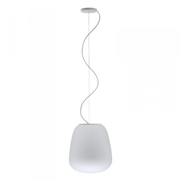 Levně FAB F07A1501 Závěsné svítidlo LUMI sklo 33cm E27 - FABBIAN