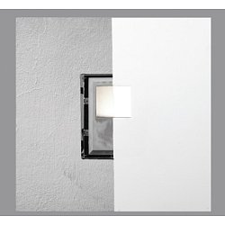 Obrázek pro produkt Svítidlo venkovní vestavné ARA 3W 182x122 3000K beton - BPM WHITE (starý kód: 10006.02.OUT.3K)