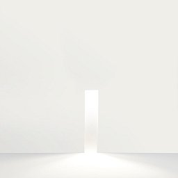 Obrázek pro produkt Zápustné bezrámečkové svítidlo do stěny TYRA 3W 460x120mm 3000K DALI - BPM (starý kód: 10561.02.3K.DA)