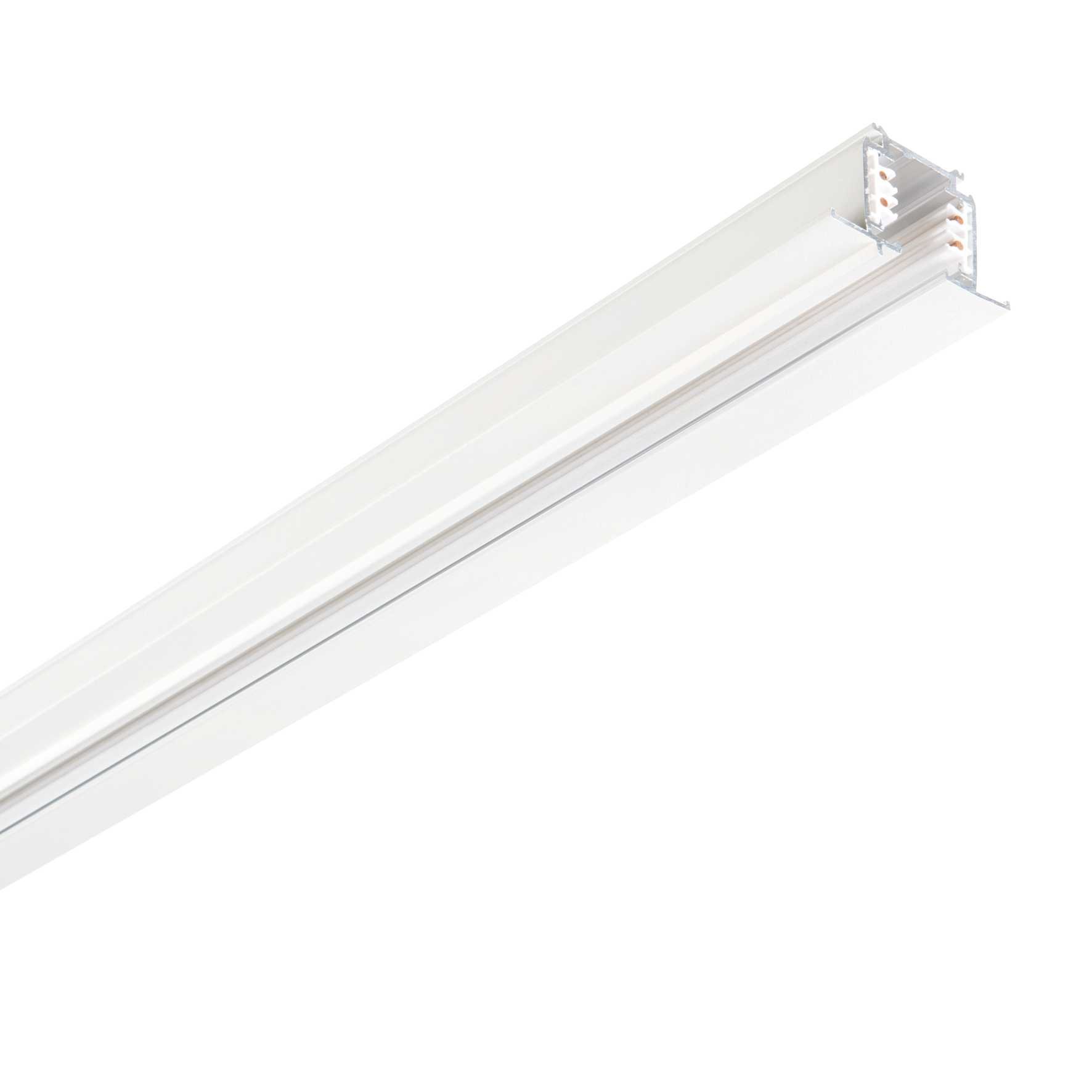ILUX 188010 Link 3fáze zápustná kolejnice 2000 mm on-off - IDEALLUX
