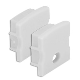 Obrázek pro produkt Koncovka pro profil Pro A3 šedá 2x - TLG