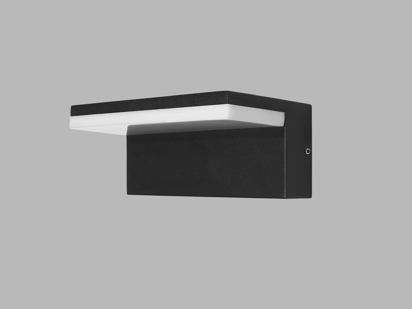 LED2 5400154 HUGO II, A 9W 3000K/4000K nástěnná antracit- LED2 Lighting - LED2 Lighting