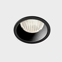 Obrázek pro produkt 511001RBB33   Zápustné svítidlo VERSUS Ø60mm černé 38° 5W 3000K nestmívatelné (511001RBB33) - KOHL Lighting